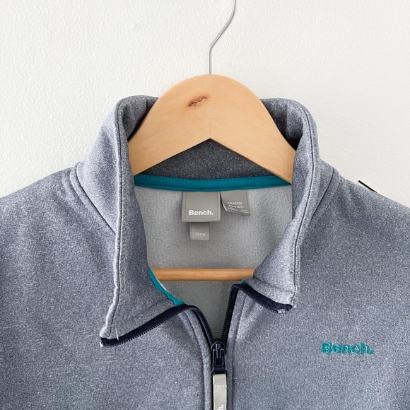 Bench Front Zip Sweater (13/14yrs)* - Picture 3 of 4